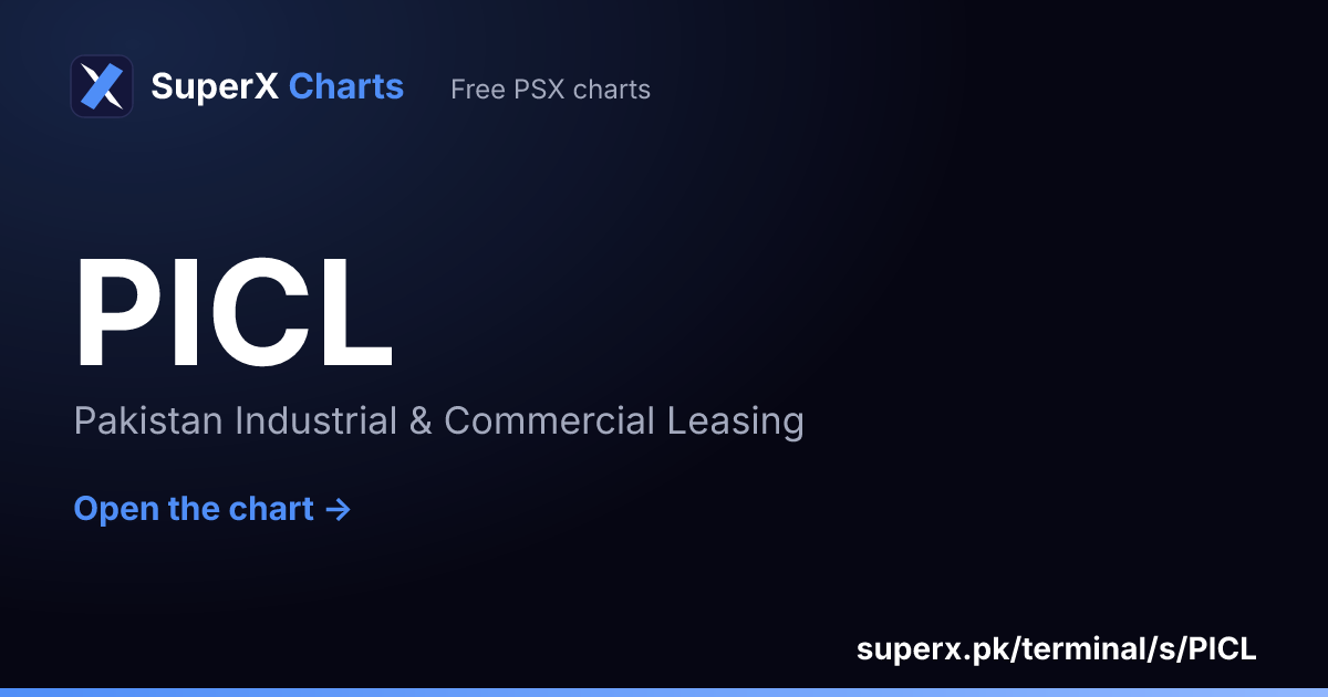 PICL: six-month price line